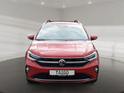 Gebraucht VW Taigo Life 116 PS (85 kW) 2025 Kings red metallic SUV