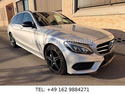 Gebraucht Mercedes C200 AMG line 136 PS (100 kW) 2017 Silber Limousine