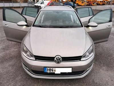 Gebraucht VW Golf VII LOUNGE 150 PS (110 kW) 2016 Silber Kombi