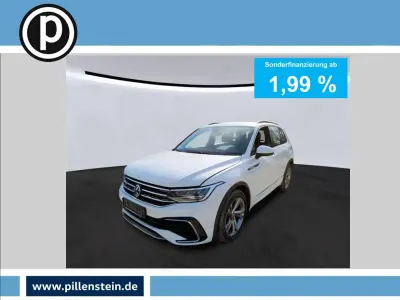 Gebraucht VW Tiguan R-line 150 PS (110 kW) 2024 Weiß SUV