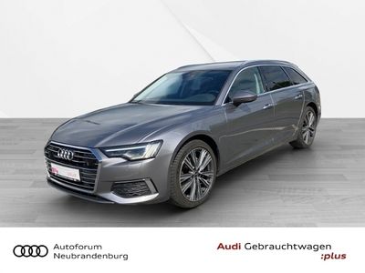 gebraucht Audi A6 Avant 40TDI quattro MATRIX+AHK+TOUR+BUSINESS