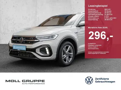 Usata VW T-Roc R-line 110 CV (80 kW) 2024 Grigio SUV