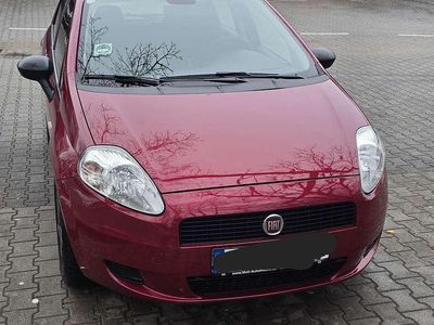 Rot Gebraucht 2006 Fiat Punto Limousine | 2.700 € (Teuer)