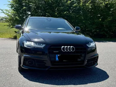 Gebraucht Audi A6 190 PS (139 kW) 2017 Schwarz Kombi