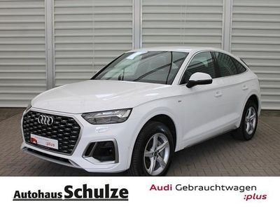 Ibisweiß Gebraucht 2022 Audi Q5 Sportback S-Line SUV | 38.900 € (Fairer Preis)