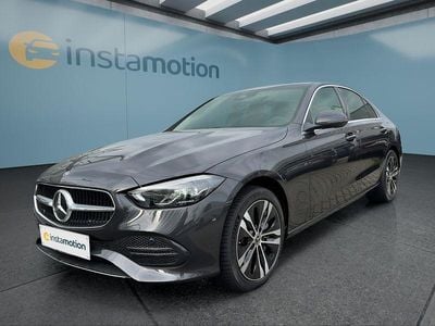 Usata Mercedes C300e 313 CV (230 kW) 2024 Grigio Berlina