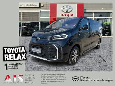 Usata Toyota Proace Verso Team 177 CV (130 kW) 2024 Nero Station wagon
