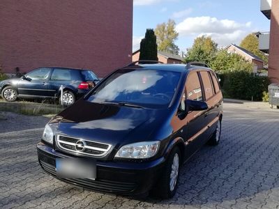 gebraucht Opel Zafira A 2,2DTI Diesel 7 Sitzer