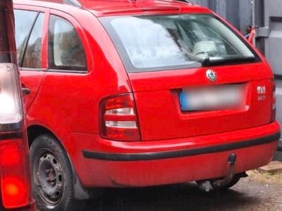 Gebraucht Skoda Fabia Comfort 74 PS (54 kW) 2004 Rot Kombi