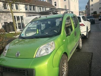 Gebraucht Fiat Qubo Trekking 80 PS (58 kW) 2009 Grün Van / Kleinbus