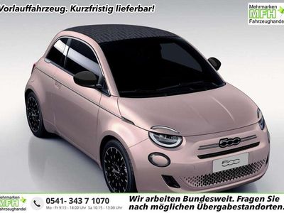 Nouă Fiat 500C La Prima 65 CP (47 kW) 2026 Auriu Cabrio