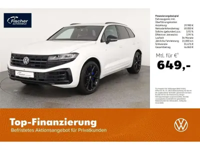 Gebraucht VW Touareg R 462 PS (339 kW) 2024 Weiss SUV
