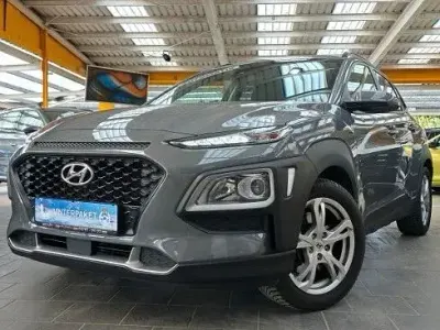 Gebraucht Hyundai Kona Trend 177 PS (130 kW) 2019 Grau SUV