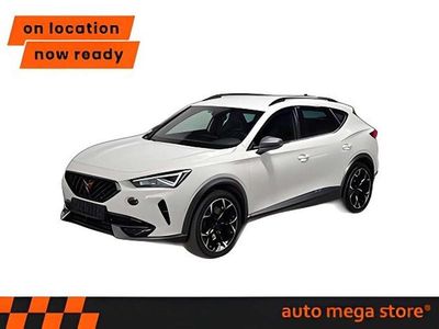 Second-hand Cupra Formentor VZ 245 CP (180 kW) 2021 Alb SUV