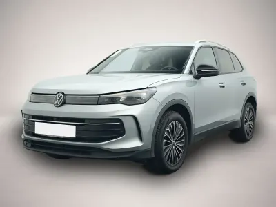 Gebraucht VW Tiguan Goal 193 PS (141 kW) 2024 Silber SUV