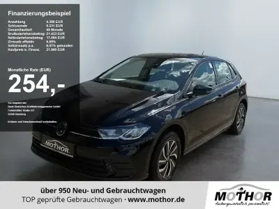 Gebraucht VW Polo Life 95 PS (69 kW) 2025 Deep black perleffekt Kleinwagen