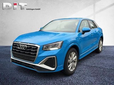 Gebraucht Audi Q2 S-Line 150 PS (110 kW) 2022 Turboblau SUV