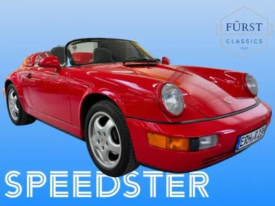 Gebraucht Porsche 911 Carrera Cabriolet 250 PS (183 kW) 1994 Indisch rot Cabrio