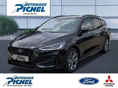 Schwarz(metallic) Gebraucht 2023 Ford Focus ST-Line Kombi | 22.790 € (Fairer Preis)