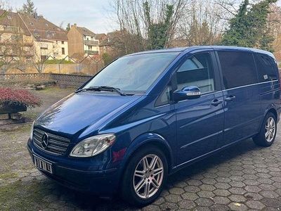 Gebraucht Mercedes Viano 204 PS (150 kW) 2007 Blau Van / Kleinbus