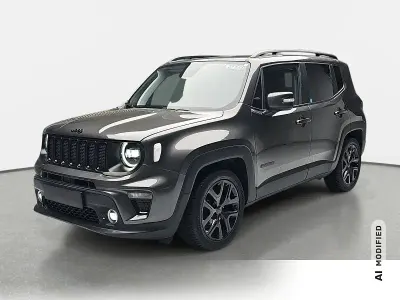 Gebraucht Jeep Renegade Limited 120 PS (88 kW) 2019 Grau metallic SUV