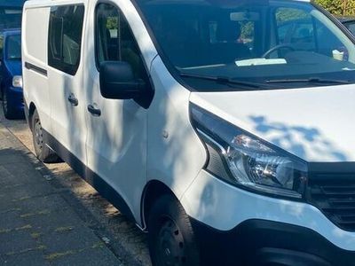 gebraucht Renault Trafic Kasten L2H1 Doka 2,9t Komfort , 6 Sitzer