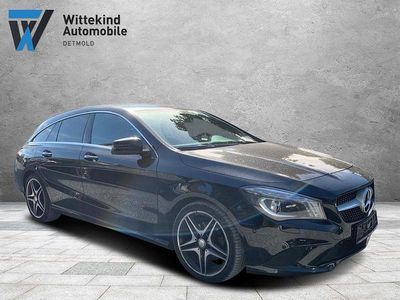 Schwarz Gebraucht 2015 Mercedes CLA220 Shooting Brake Kombi | 15.999 € (Fairer Preis)