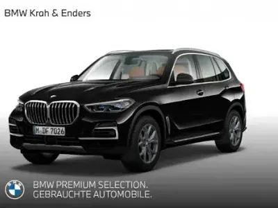 Second-hand BMW X5 xLine 340 CP (250 kW) 2023 Negru SUV