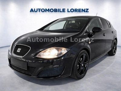Gebraucht Seat Leon Reference 86 PS (63 kW) 2010 Negro magico Kleinwagen