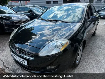 Gebraucht Fiat Bravo 120 PS (88 kW) 2009 Crossover schwarz Kleinwagen