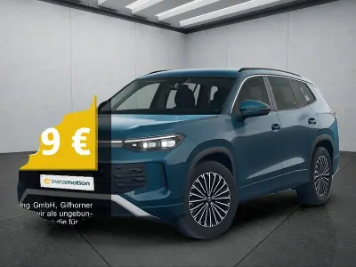 Gebraucht VW Tayron 193 PS (141 kW) 2025 Blau SUV