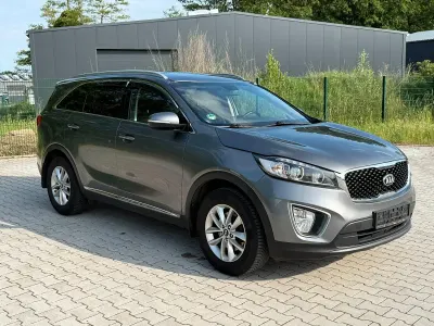 Gebraucht Kia Sorento Edition 7 200 PS (147 kW) 2015 Grau SUV
