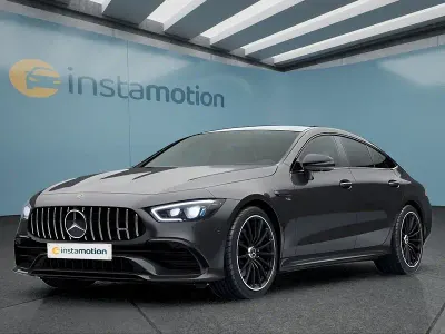 Gebraucht Mercedes AMG GT AMG 435 PS (319 kW) 2021 Grau Coupé