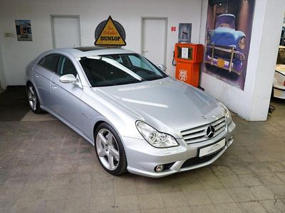 Gebraucht Mercedes CLS55 AMG AMG 476 PS (350 kW) 2005 Silber Coupé