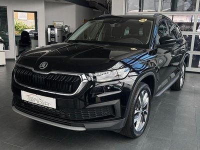 Gebraucht Skoda Kodiaq Tour 150 PS (110 kW) 2022 Schwarz SUV