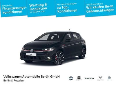 Deep black perleffekt Gebraucht 2024 VW Polo GTI Kleinwagen | 26.770 € (Teuer)