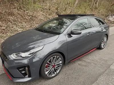 Gebraucht Kia ProCeed GT 204 PS (150 kW) 2020 Grau Kombi