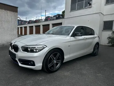 Używany BMW 116 Sport Line 116 KM (85 kW) 2016 Biały Hatchback