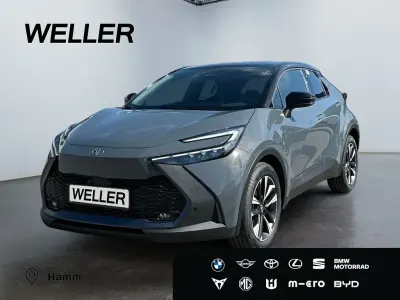 Neu Toyota C-HR Team 197 PS (144 kW) 2026 Ash (1m2)/ black (202) SUV