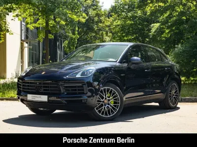Gebraucht Porsche Cayenne E-Hybrid Coupe Platinum Edition 462 PS (339 kW) 2023 Blau SUV