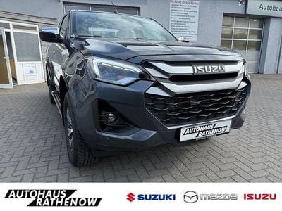 Neu Isuzu D-Max 163 PS (119 kW) 2025 Obsidian gray / mica Abholung