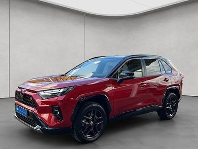 Gebraucht Toyota RAV4 Hybrid Sport 222 PS (163 kW) 2024 Rot SUV