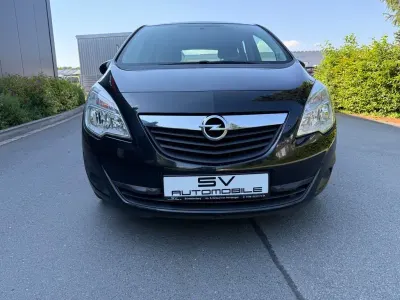 Gebraucht Opel Meriva Active 110 PS (80 kW) 2013 Schwarz Van / Kleinbus