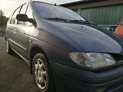 Gebraucht Renault Scénic 90 PS (66 kW) 1999 Blau Van / Kleinbus
