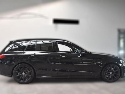 Gebraucht Mercedes C63 AMG AMG 476 PS (350 kW) 2016 Schwarz metallic Kombi