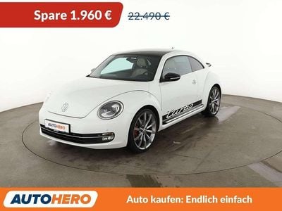 Gebraucht VW Beetle Exclusive 220 PS (161 kW) 2016 Weiß Kleinwagen