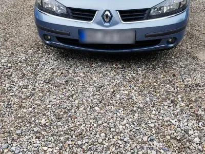 Gebraucht Renault Laguna II Dynamique 135 PS (99 kW) 2006 Blau Limousine