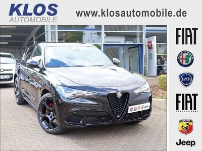 Ny Alfa Romeo Stelvio Veloce 209 HK (153 kW) 2026 Svart SUV