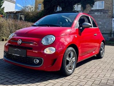 Gebraucht Fiat 500S S 86 PS (63 kW) 2017 Rosso corsa/sfrontato/argilla/ Cabrio