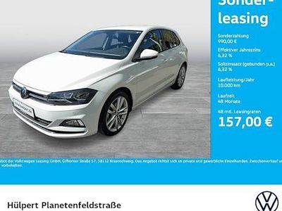 Brugt VW Polo Highline 110 HK (80 kW) 2021 Hvid Hatchback